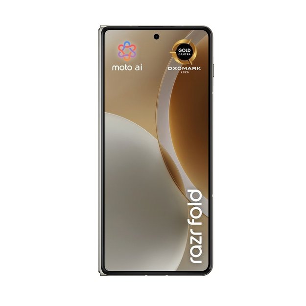 Motorola razr fold 20.6 cm (8.09 ) Dual SIM Android 16.0 5G USB Type-C 16 GB 512 GB 6000 mAh White