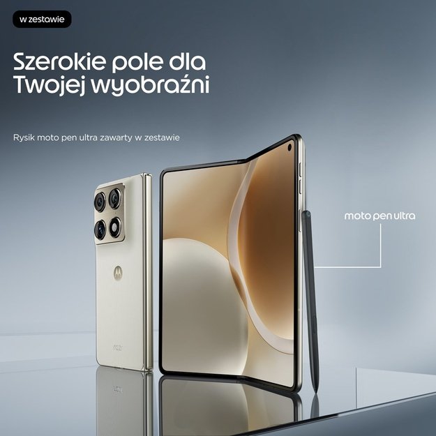 Motorola razr fold 20.6 cm (8.09 ) Dual SIM Android 16.0 5G USB Type-C 16 GB 512 GB 6000 mAh White