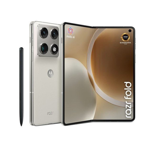 Motorola razr fold 20.6 cm (8.09 ) Dual SIM Android 16.0 5G USB Type-C 16 GB 512 GB 6000 mAh White
