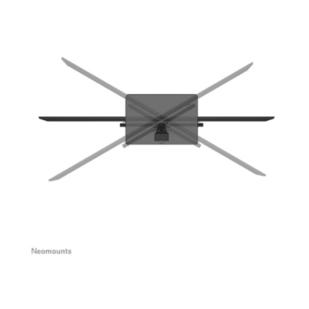 Neomounts Desk Mount | DS45-430BL14 TV stand | Adjustable Height