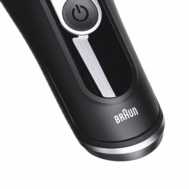 Braun Shaver | 9600s Series 9 PRO | Operating time (max) 60 min | Wet & Dry | Lithium Ion | Black