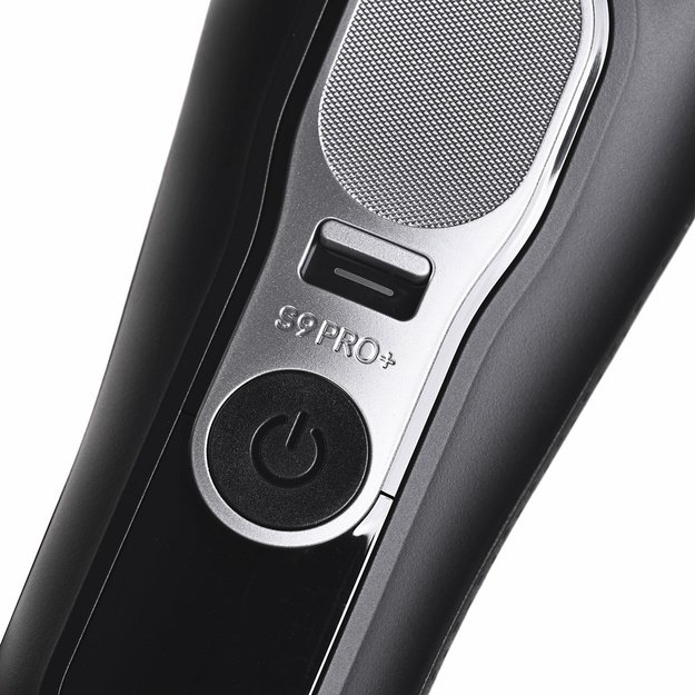 Braun Shaver | 9600s Series 9 PRO | Operating time (max) 60 min | Wet & Dry | Lithium Ion | Black