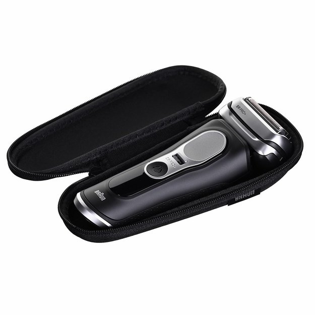 Braun Shaver | 9600s Series 9 PRO | Operating time (max) 60 min | Wet & Dry | Lithium Ion | Black