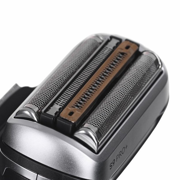 Braun Shaver | 9600s Series 9 PRO | Operating time (max) 60 min | Wet & Dry | Lithium Ion | Black