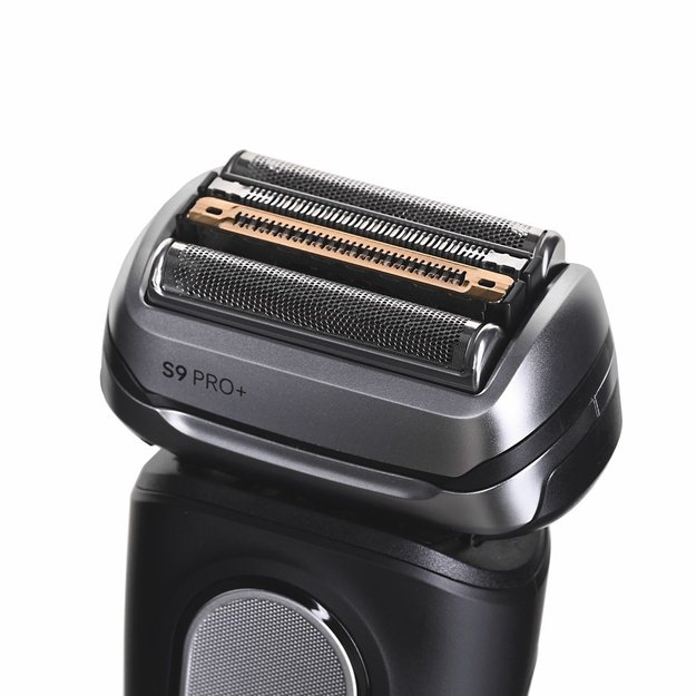 Braun Shaver | 9600s Series 9 PRO | Operating time (max) 60 min | Wet & Dry | Lithium Ion | Black