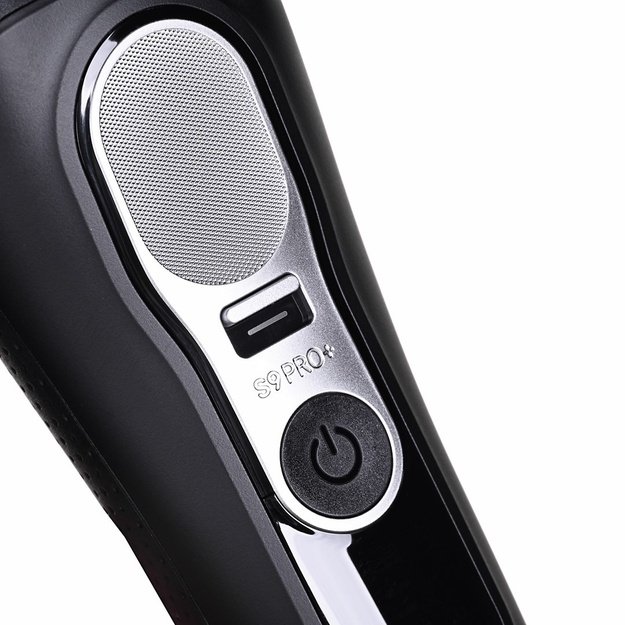 Braun Shaver | 9600s Series 9 PRO | Operating time (max) 60 min | Wet & Dry | Lithium Ion | Black