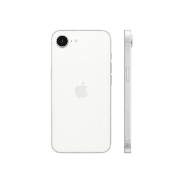 Apple | iPhone 17e | White | 6.1   | 2532 x 1170 pixels | A19 | Internal RAM 8 GB | 256 GB | Dual SIM | Nano SIM | 4G | 5G | Mai