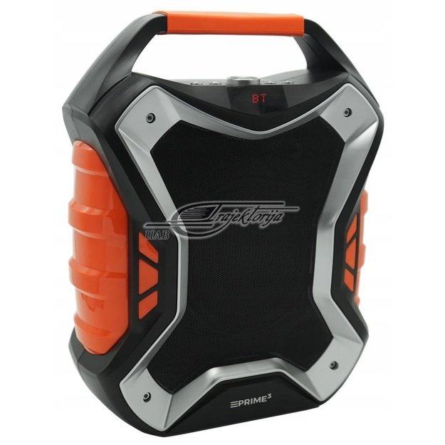 Bluetooth speaker PRIME3 XPLODE APS21 (Black-orange)