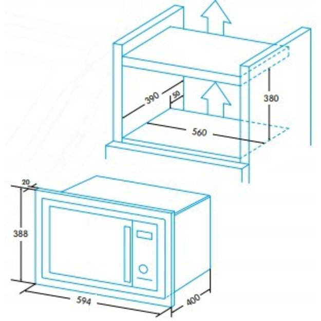 Edesa EMW-2530-IG XBK