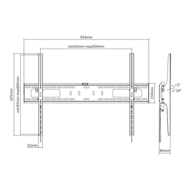 Sbox PLB-4269T (60-100/75kg/900x600)