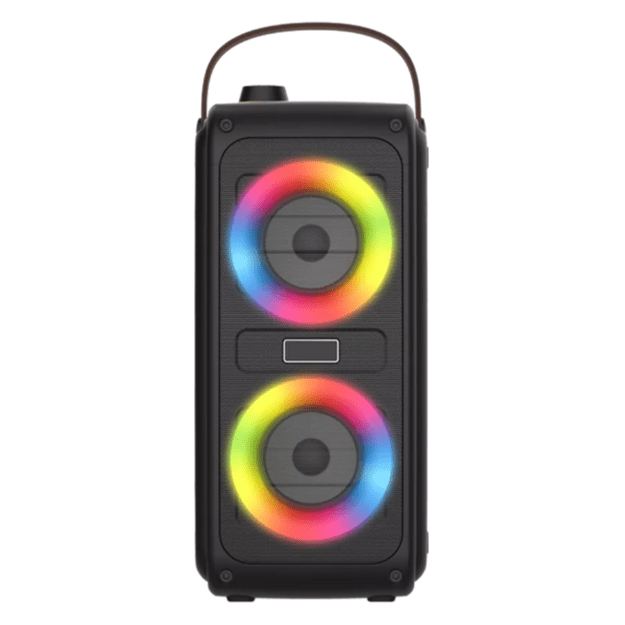Denver BTV-230 2x5W BT Speaker with RGB Effects