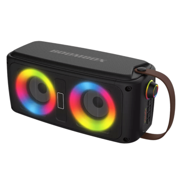 Denver BTV-230 2x5W BT Speaker with RGB Effects