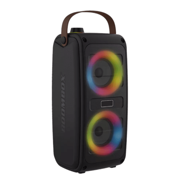 Denver BTV-230 2x5W BT Speaker with RGB Effects