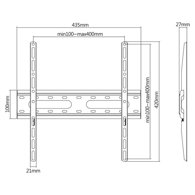 Sbox PLB-2544F-2 (32-70/45kg/400x400)