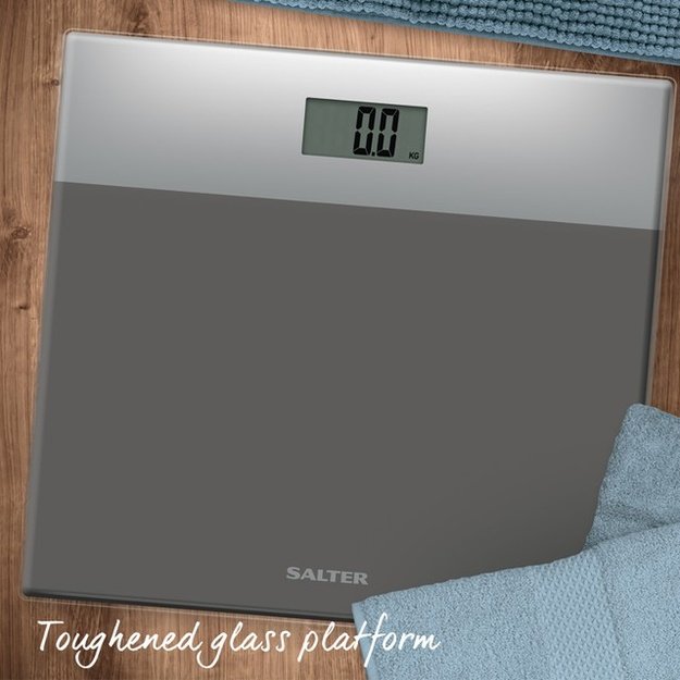 Salter 9206 SVSV3RCFEU16  Glass Bathroom Scales