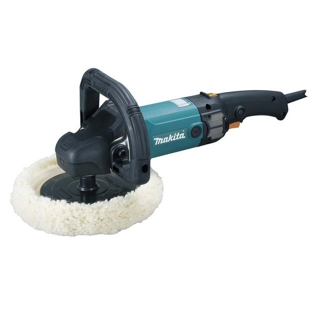 Makita 9237CB power sander Black,Blue,Metallic