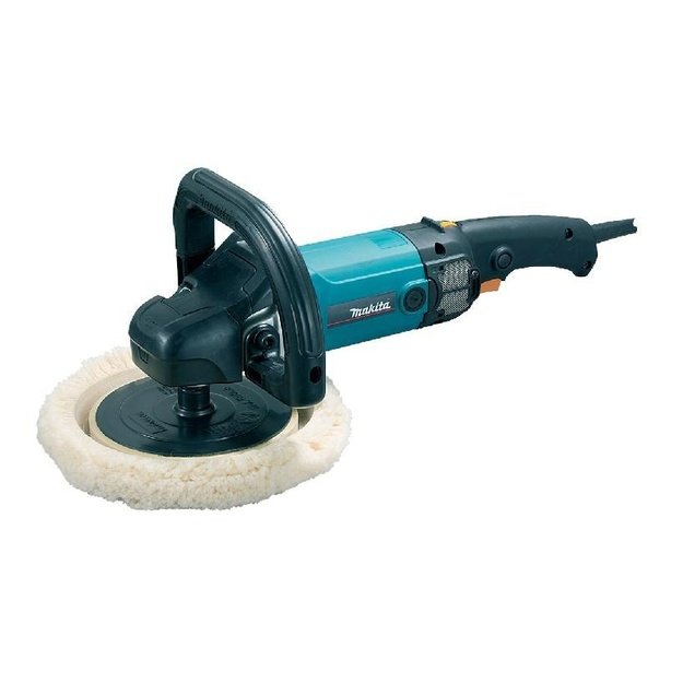 Makita 9237CB power sander Black,Blue,Metallic