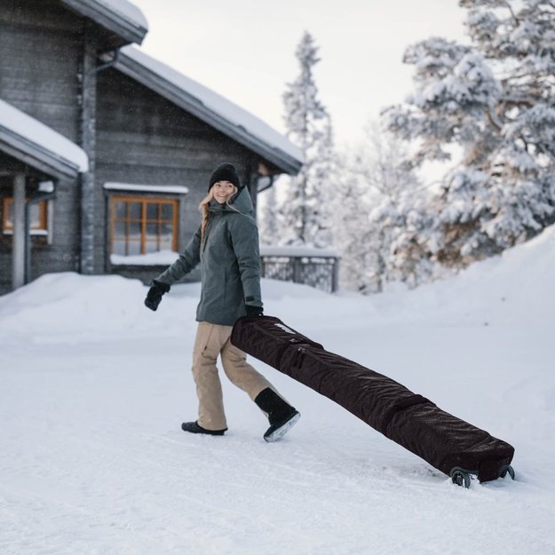 Thule 5170 Roundtrip Rolling Ski Bag 175cm Black
