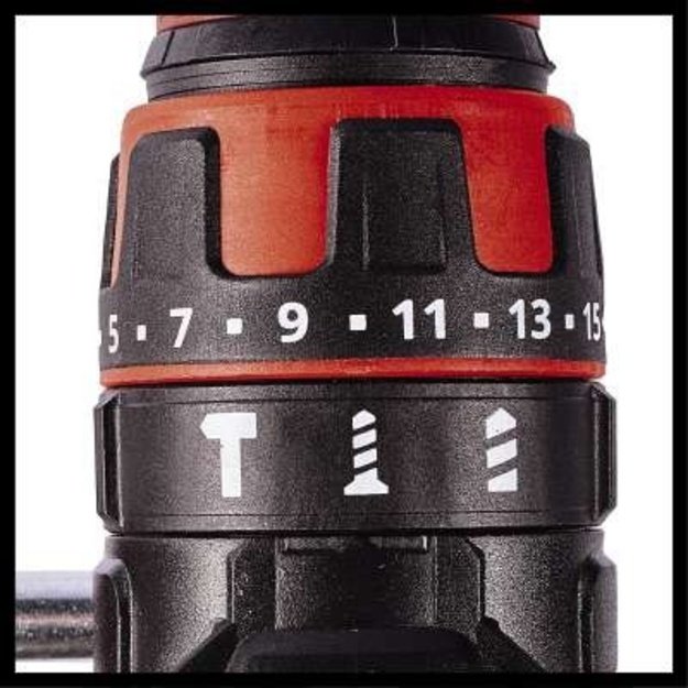 Einhell TE-CD 48 1500 RPM Keyless 1.41 kg Black, Red