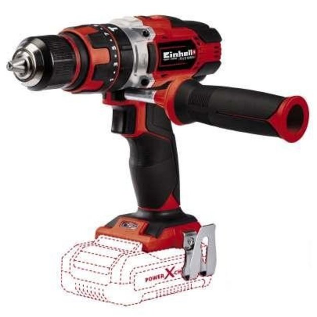 Einhell TE-CD 48 1500 RPM Keyless 1.41 kg Black, Red