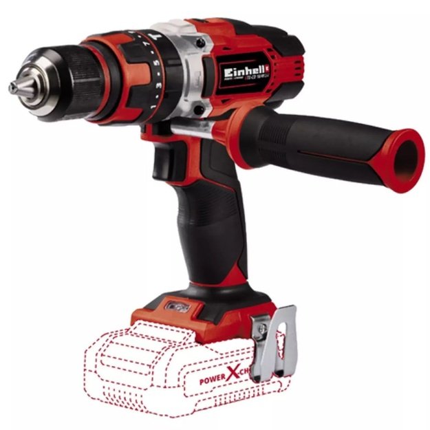 Einhell TE-CD 48 1500 RPM Keyless 1.41 kg Black, Red