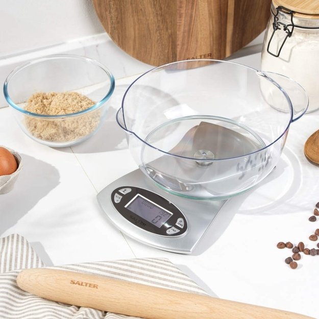 Salter 1069 SCFEU12 Electronic Bowl Scale