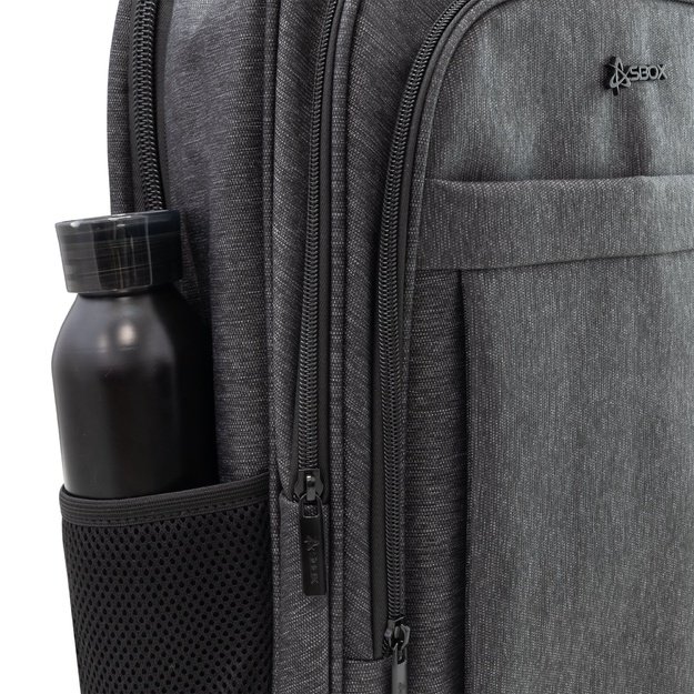 Sbox NSS-00280 Amsterdam 18   Black