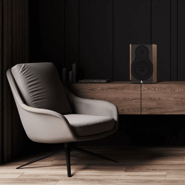 Laudberg M1 bookshelf speakers 2.0 for TV 120W