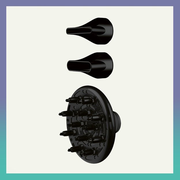 SBB. SBDR-5750-EU Pro Blowout Hair Dryer