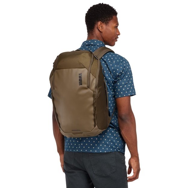Thule 5223 Chasm Recycled Backpack 26 L Deep Khaki