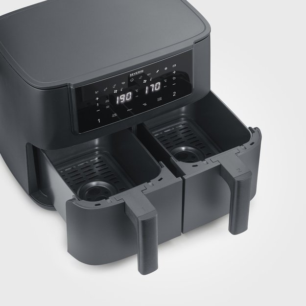 Severin FR 2463 Double Low Fat Fryer
