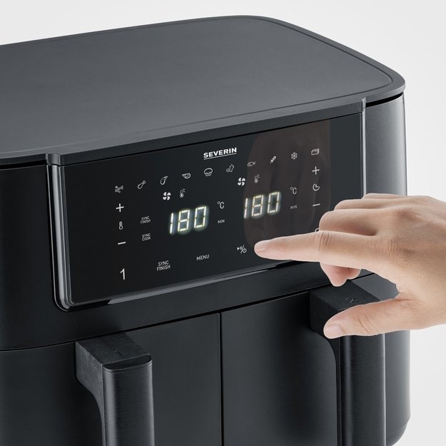 Severin FR 2463 Double Low Fat Fryer