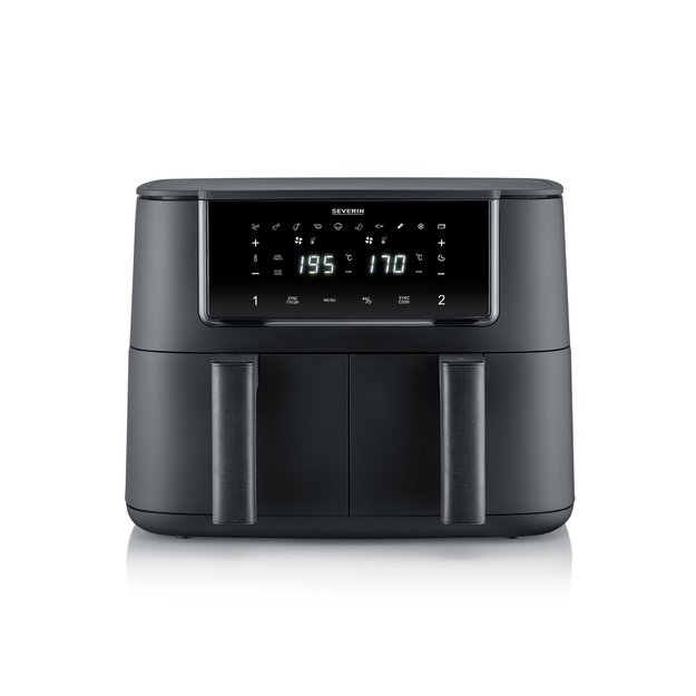 Severin FR 2463 Double Low Fat Fryer