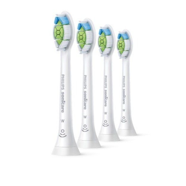 Philips Sonicare W2 Optimal White HX6064/87 Sonic Dantų &scaron;epetėlio galvutės, Balta