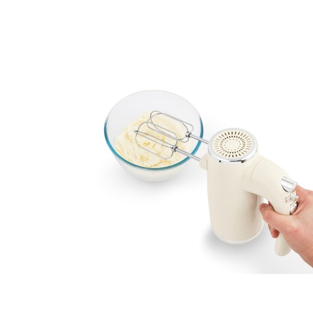 Salter EK6684CRMVDE Retro Hand Mixer
