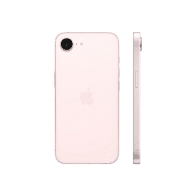 Apple | iPhone 17e | Soft Pink | 6.1   | 2532 x 1170 pixels | A19 | Internal RAM 8 GB | 256 GB | Dual SIM | Nano SIM | 4G | 5G |