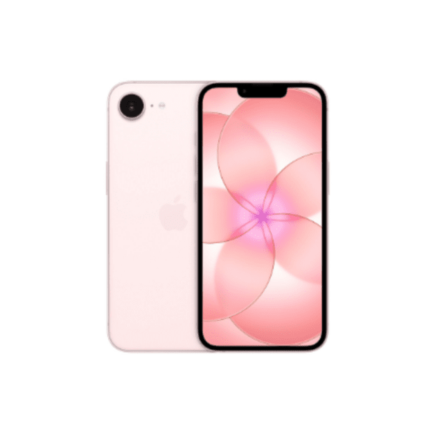 Apple | iPhone 17e | Soft Pink | 6.1   | 2532 x 1170 pixels | A19 | Internal RAM 8 GB | 256 GB | Dual SIM | Nano SIM | 4G | 5G |