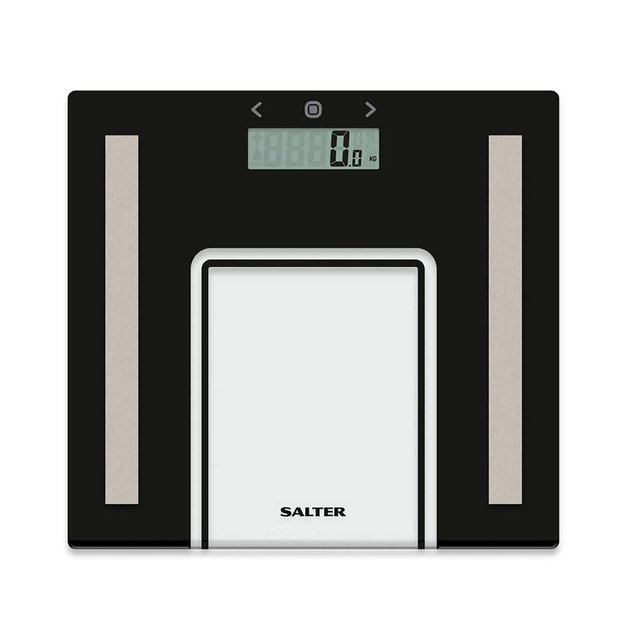 Salter 9128 BFEU12  Glass Analyser Scale - Black