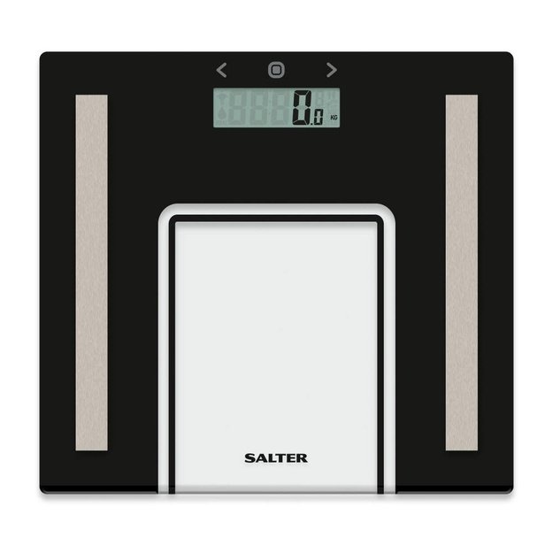 Salter 9128 BFEU12  Glass Analyser Scale - Black