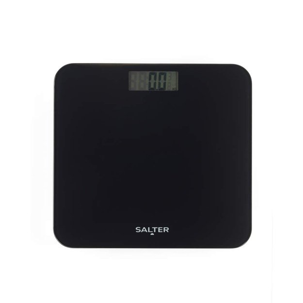 Salter SA00703BFEU12 Battery-Free Electronic Scale, Black