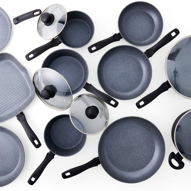 Russell Hobbs RH028521EU7 Metallic Marble 25 cm Pancake Pan
