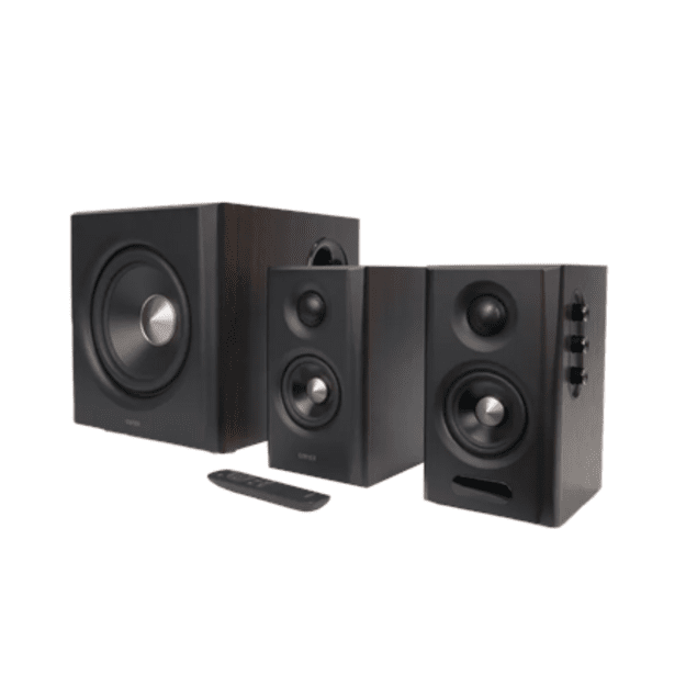 Edifier 2.1 Active Speaker | S355DB | 150 W | Bluetooth | Wireless connection | Walnut