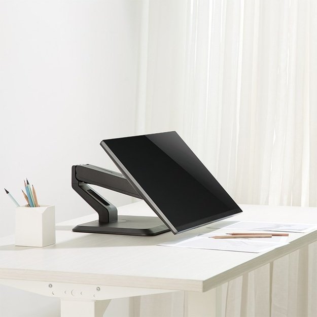 LogiLink BP0100 monitor mount / stand 81.3 cm (32 ) Desk Black