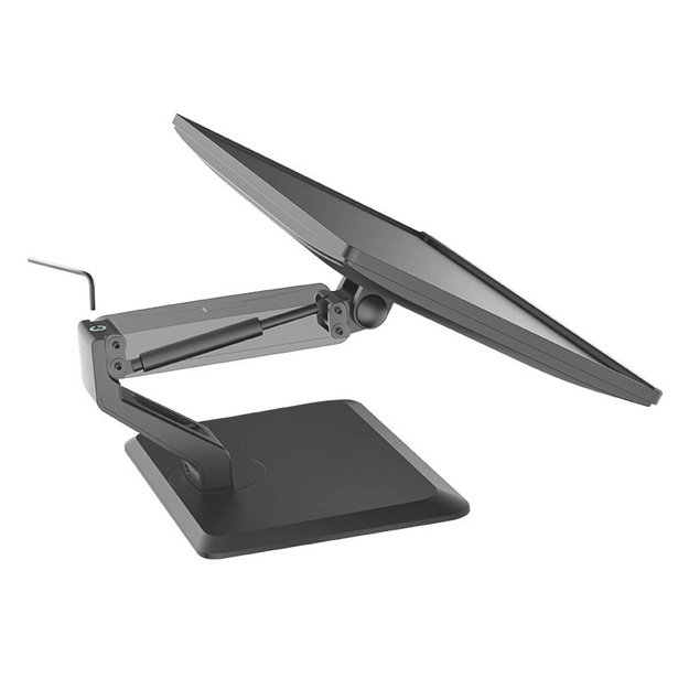 LogiLink BP0100 monitor mount / stand 81.3 cm (32 ) Desk Black