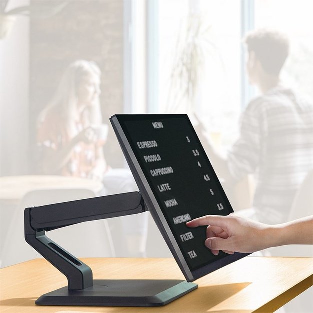 LogiLink BP0100 monitor mount / stand 81.3 cm (32 ) Desk Black