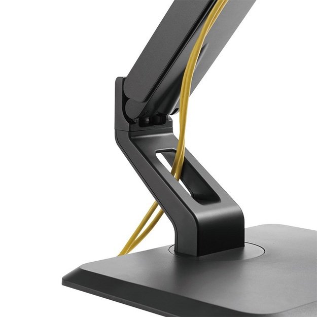 LogiLink BP0100 monitor mount / stand 81.3 cm (32 ) Desk Black
