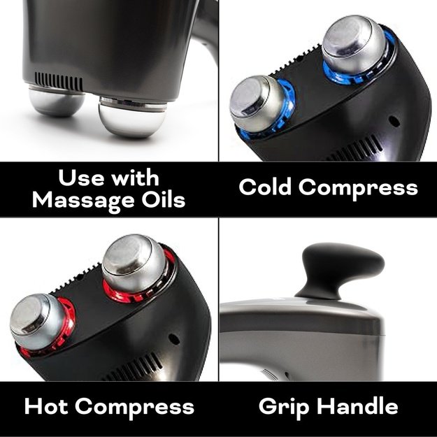 Reviber Hot & Cold Percussion Massager ER12