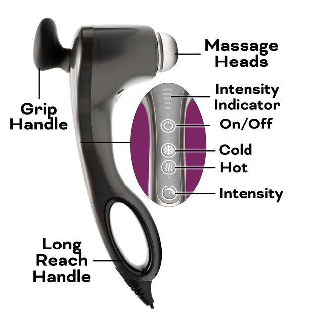 Reviber Hot & Cold Percussion Massager ER12