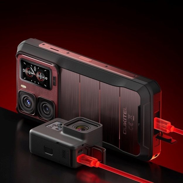 Smartphone Oukitel WP300 5G 12/512 16000mAh Red