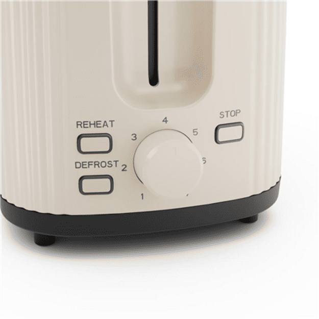 Princess Wave Toaster | 142337 | Power 930 W | Number of slots 2 | Housing material Plastic | Beige